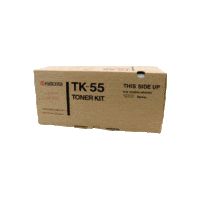 Genuine Kyocera TK-55 Toner Cartridge Page Yield: 15000 pages
