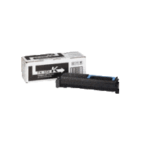 Genuine Kyocera TK-554K Black Toner Cartridge Page Yield: 7000 pages