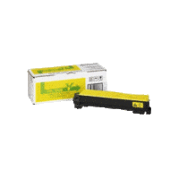 Genuine Kyocera TK-554Y Yellow Toner Cartridge Page Yield: 6000 pages