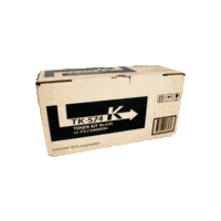 Genuine Kyocera TK-574K Black Toner Cartridge Page Yield: 16000 pages