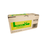 Genuine Kyocera TK-574Y Yellow Toner Cartridge Page Yield: 12000 pages