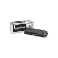 Genuine Kyocera TK-584K Black Toner Cartridge Page Yield: 3500 pages