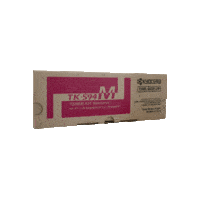 Genuine Kyocera TK-594M Magenta Toner Cartridge Page Yield: 5000 pages