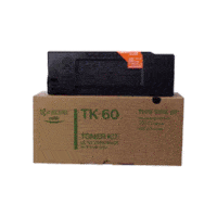 Genuine Kyocera TK-60 Toner Cartridge Page Yield: 20000 pages