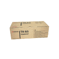 Genuine Kyocera TK-65 Toner Cartridge Page Yield: 20000 pages