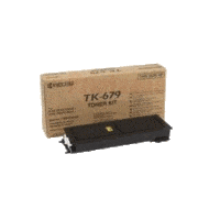 Genuine Kyocera TK-679 Toner Cartridge Page Yield: 20000 pages