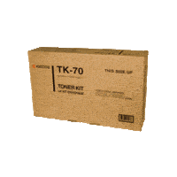 Genuine Kyocera TK-70 Toner Cartridge Page Yield: 40000 pages