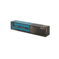 Genuine Kyocera TK-8309C Cyan Toner Cartridge Page Yield: 15000 pages