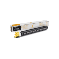 Genuine Kyocera TK-8339Y Yellow Toner Cartridge Page Yield: 15000 pages