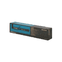 Genuine Kyocera TK-8509C Cyan Toner Cartridge Page Yield: 30000 pages