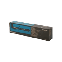 Genuine Kyocera TK-8709C Cyan Toner Cartridge Page Yield: 30000 pages