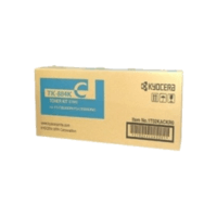 Genuine Kyocera TK-884C Cyan Toner Cartridge Page Yield: 18000 pages