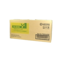 Genuine Kyocera TK-884Y Yellow Toner Cartridge Page Yield: 18000 pages