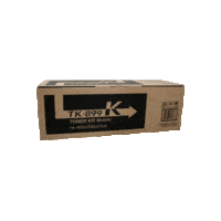 Genuine Kyocera TK-899K Black Toner Cartridge Page Yield: 12000 pages