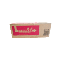 Genuine Kyocera TK-899M Magenta Toner Cartridge Page Yield: 6000 pages