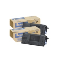 Genuine KYOCERA TK3114 (Twin Pack) Black Toner - Printer Cartridge. 15500 Page Yield. FREE DELIVERY!