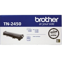 Genuine Brother TN-2450 high yeild black toner - 3000 pages for MFCL2750DW