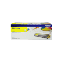 Genuine Brother TN-255Y Yellow Toner Cartridge