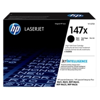 HP (147X) W1470X Genuine Black High Yield Toner Cartridge - 25,200 Pages