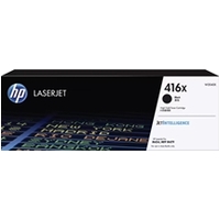 Genuine HP W2040X (HP#416X) Black High Yield Toner Cartridge