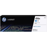 Genuine HP W2041X (HP#416X) Cyan High Yield Toner Cartridge