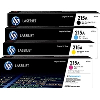 Genuine HP W231xA (HP#215A) Value Pack (Cyan, Yellow, Magenta, Black)