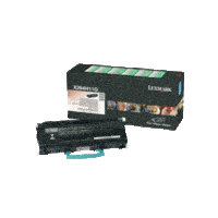 Genuine Lexmark X264H11G Black Toner Cartridge High Yield