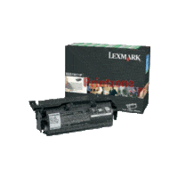 Genuine Lexmark X651H11P Black Toner Cartridge High Yield