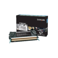 Genuine Lexmark X746H1KG Black Toner Cartridge High Yield