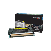 Genuine Lexmark X748H1YG Yellow Toner Cartridge High Yield