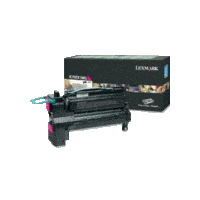 Genuine Lexmark X792X1MG Magenta Toner Cartridge High Yield