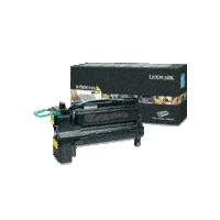 Genuine Lexmark X792X1YG Yellow Toner Cartridge High Yield