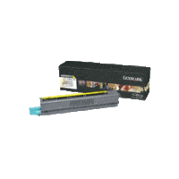 Genuine Lexmark X925H2YG Yellow Toner Cartridge