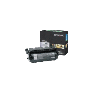 Genuine Lexmark 12A7460 Black Toner Cartridge