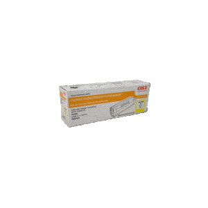 Genuine Oki C5250 C5450 Yellow Toner Cartridge