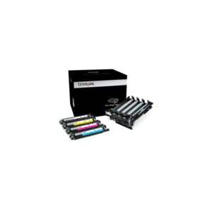 Genuine Lexmark 70C0Z50 700Z5 Black & Colour Imaging Kit