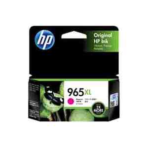 Genuine HP 965XL (3JA82AA) Magenta High Yield Inkjet Cartridge - Page Yield 1,600