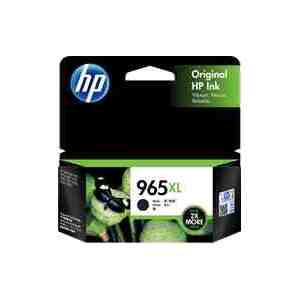 Genuine HP 965XL (3JA84AA) Black High Yield Inkjet Cartridge - Page Yield 2,000