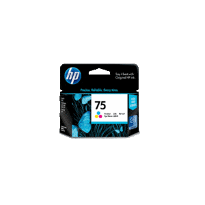 Genuine HP No 75 Colour Ink CB337WA.  Page Yield: 170 pages