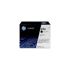 Genuine HP 64A Toner Cartridge CC364A.  Page Yield: 10000 pages