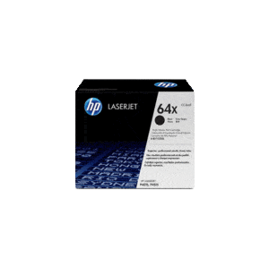 Genuine HP 64X Toner Cartridge CC364X.  Page Yield: 24000 pages