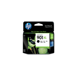 Genuine HP No. 901XL Black Ink Cartridge CC654AA.  Page Yield: 700 pages