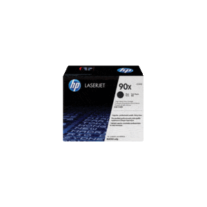 Genuine HP 90X Toner Cartridge CE390X.  Page Yield: 24000 pages
