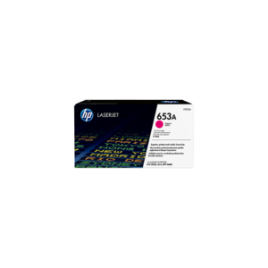 Genuine HP 653A Magenta Toner Cartridge CF323A.  Page Yield: 16500 pages