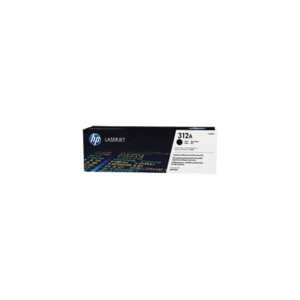 Genuine HP CF380A (#312A) Black Toner Cartridge - 2,400 Pages
