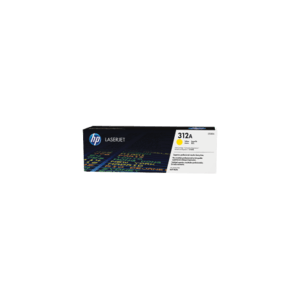 Genuine HP CF382A (#312A) Yellow Toner Cartridge - 2,700 Pages