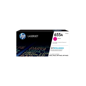 Genuine HP CF452A (HP#655A) Magenta Toner Cartridge. Pages 10,500