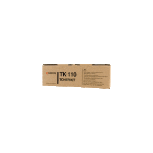 Genuine Kyocera TK-110 Toner Cartridge Page Yield: 6000 pages