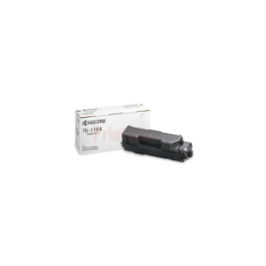 Genuine Kyocera TK-1164 Toner Cartridge Page Yield: 7200 pages at 5%