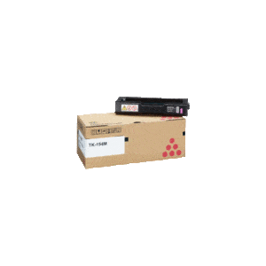 Genuine Kyocera TK-154M Magenta Toner Cartridge Page Yield: 6000 pages